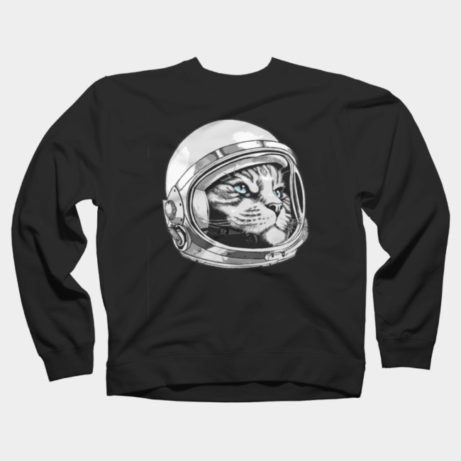 Space Cat Sweatshirt SFA