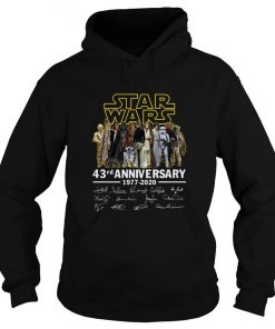 Star Wars 43rd Anniversary Hoodie SFA