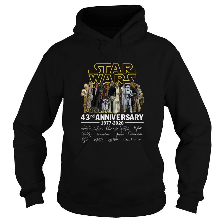 Star Wars 43rd Anniversary Hoodie SFA
