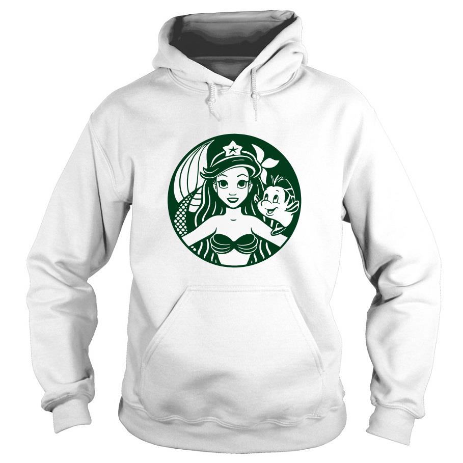 Starbucks Little Mermaid Hoodie SFA