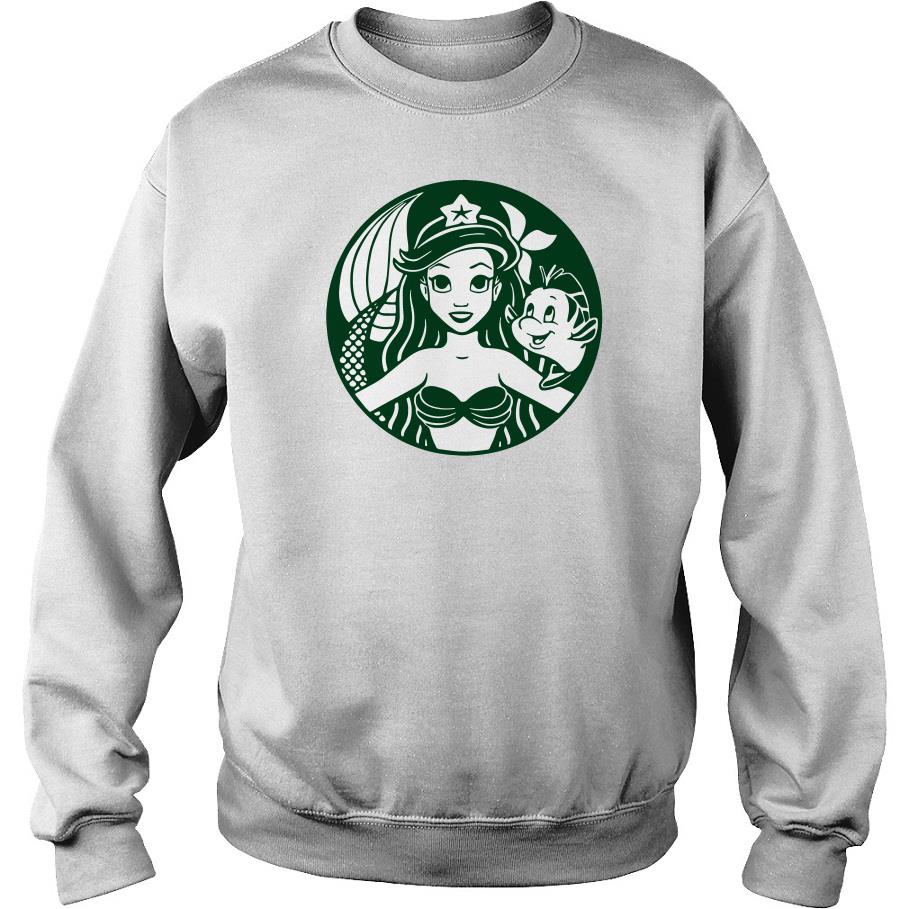Starbucks Little Mermaid Sweatshirt SFA