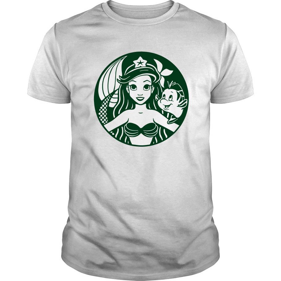 Starbucks Little Mermaid T Shirt SFA
