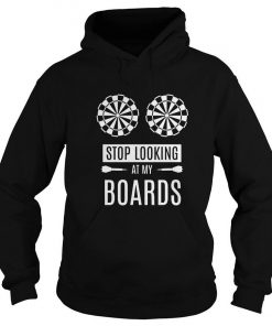 Stop Looking At My Boards Hoodie SFA