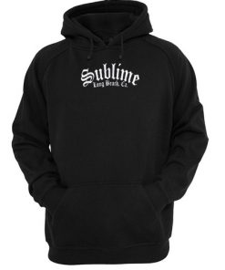 Sublime Long Beach hoodie F07
