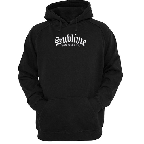 Sublime Long Beach hoodie F07