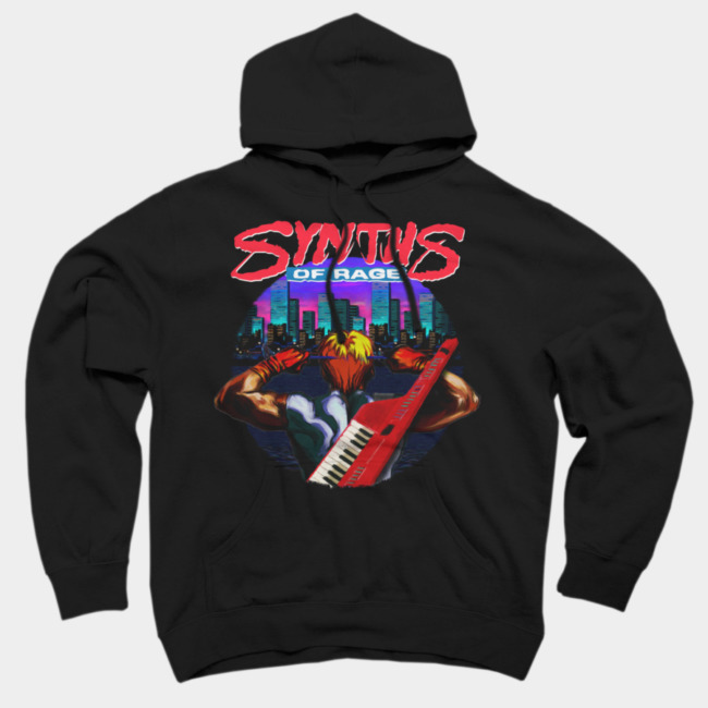 Synths of Rage Hoodie SFA