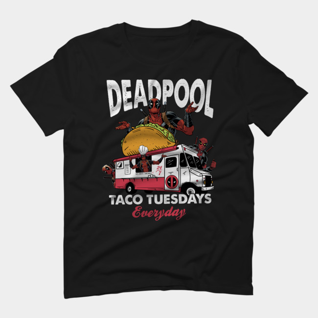 Taco Tuesdays Everyday T Shirt SFA