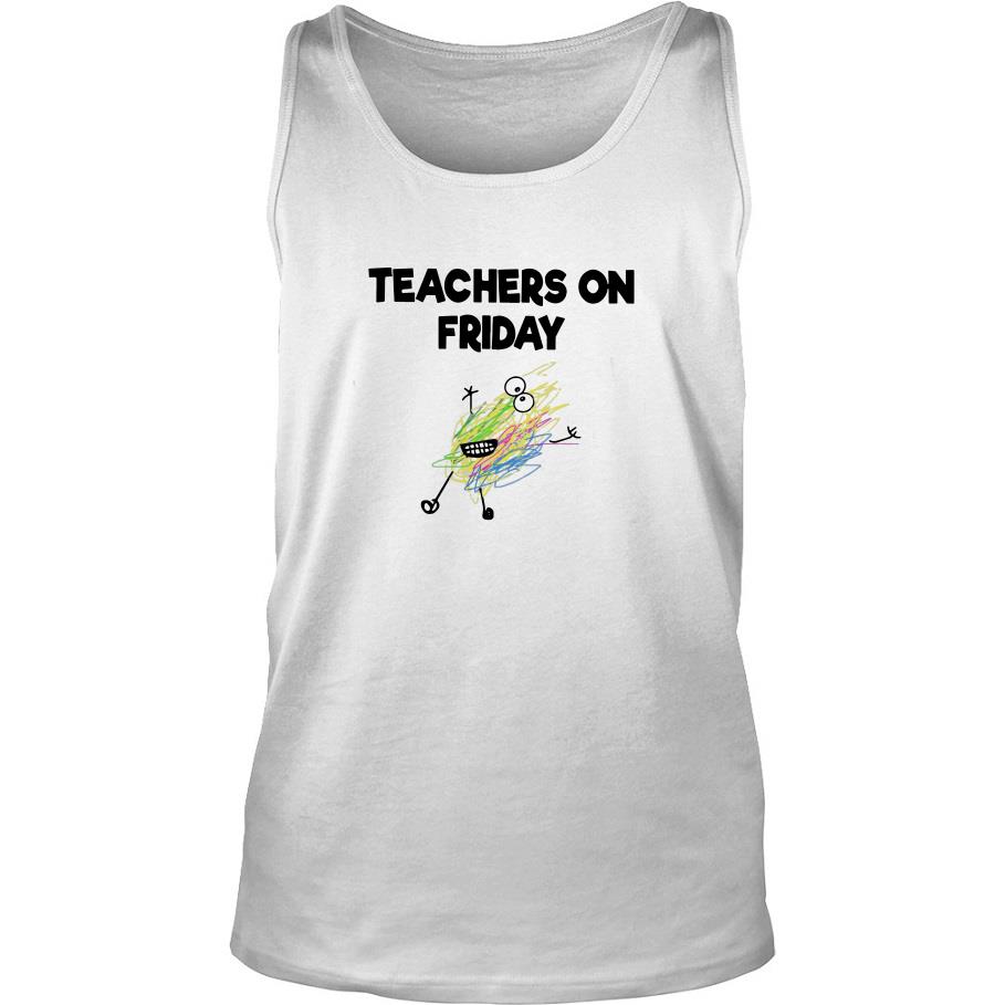 Teachers On Friday Tank Top SFA