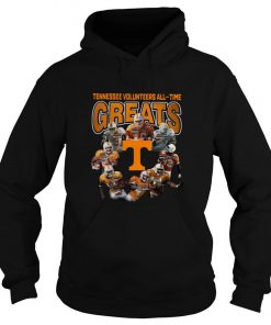 Tennessee Volunteers All Time Greats Players Signature Hoodie SFA