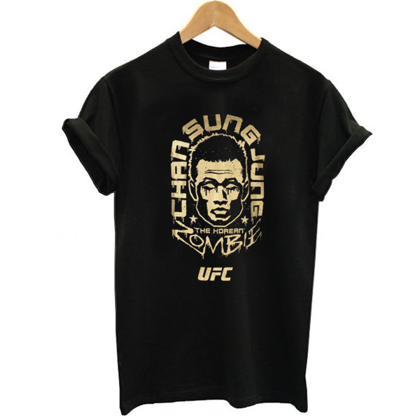 The Korean Zombie Chan Sung Jung UFC t shirt F07