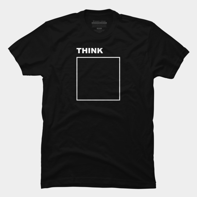 Think Outside The Box T Shirt SFA