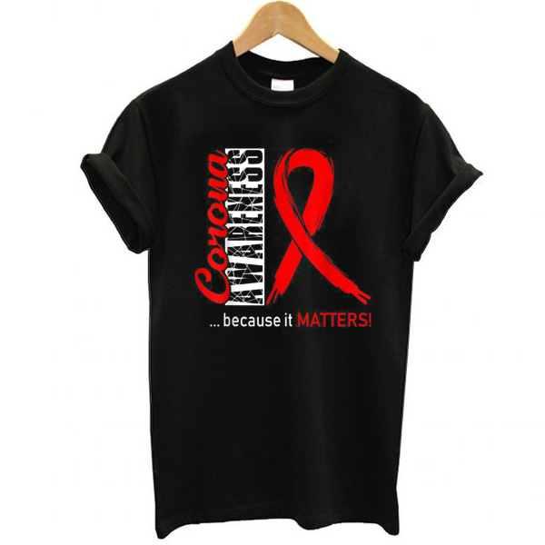 Virus Corona Awareness Because It Matters t shirt F07