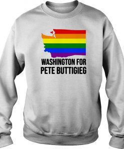 Washington for Pete Buttigieg LGBT Vote 2020 Sweatshirt SFA
