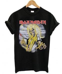 Wholesale Iron Maiden Killers t shirt F07