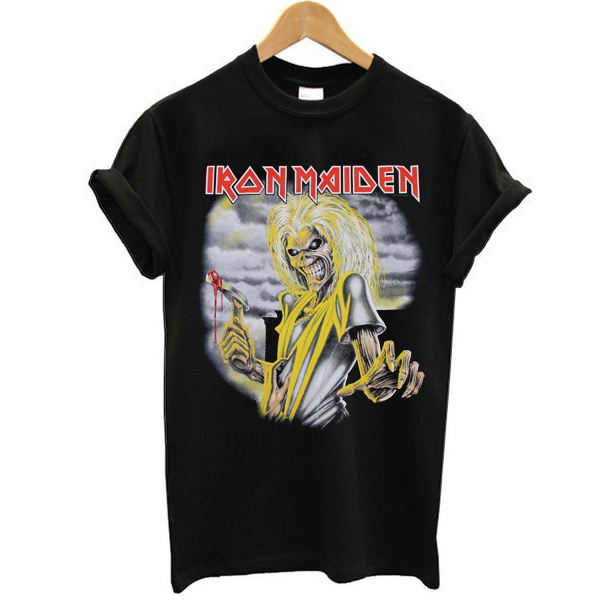 Wholesale Iron Maiden Killers t shirt F07