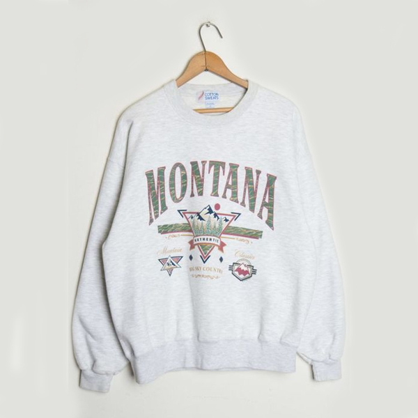 montana sweatshirt F07
