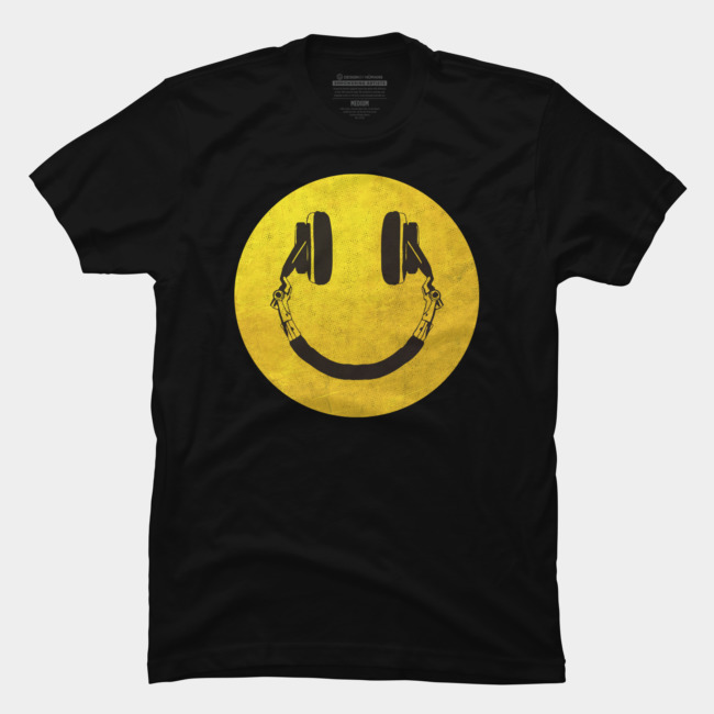 music smile T Shirt SFA
