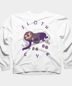 sloth gym Sweatshirt SFA
