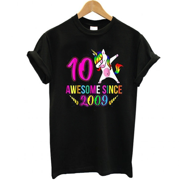 10th Birthday t shirt F07