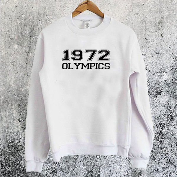 1972 Olympics sweatshirt F07