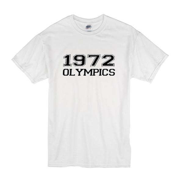 1972 Olympics t shirt F07