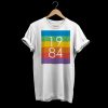 1984 aesthetic Cool Art T Shirt NA