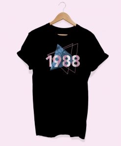 1988 vintage aesthetic t shirt NA