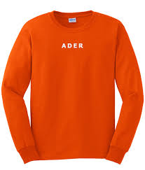 Ader Orange Sweatshirt F07