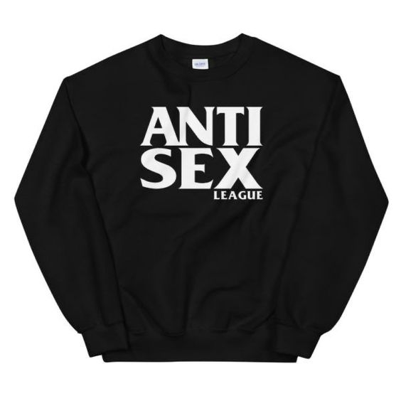 Anti Sex sweatshirt F07