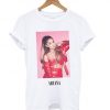 Ariana Grande Mädchen Red Jacket t shirt F07