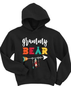 Arrow Grammy bear hoodie F07