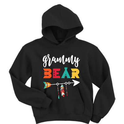 Arrow Grammy bear hoodie F07
