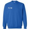 Blue Play Sweatshirt F07