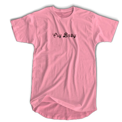 Cry Baby t shirt F07