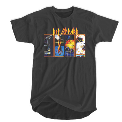 Def Leppard Album t shirt F07