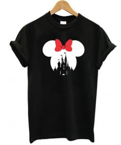 Disney Castle t shirt F07