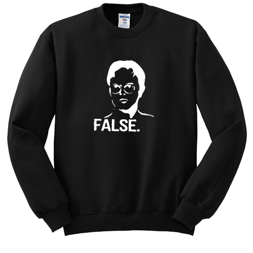 False The Office sweatshirt F07