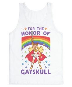 For the Honor of Gayskull Tank Top NA