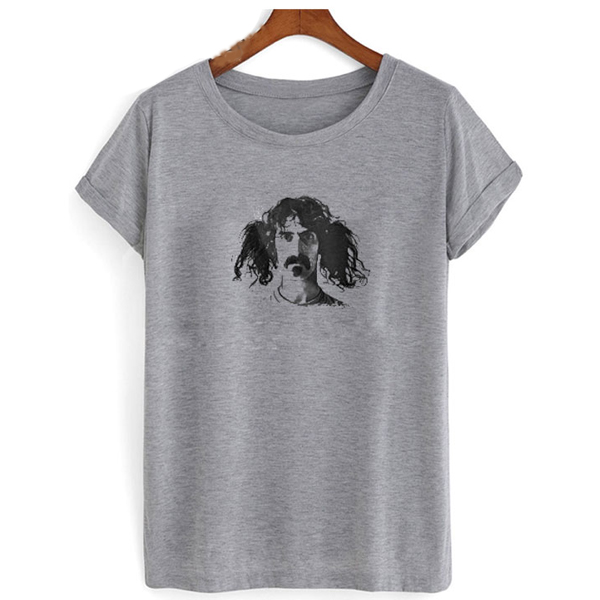 Frank Zappa t shirt F07