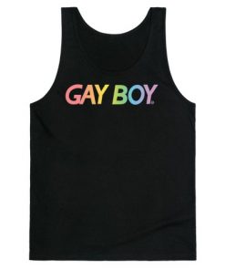 GayBoy Gameboy Parody Tank Top NA