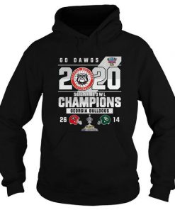 Go Dawgs 2020 Sugar Bowl Champions Georgia Bulldogs hoodie F07