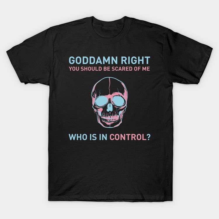 Halsey Who is in Control Merch t shirt F07