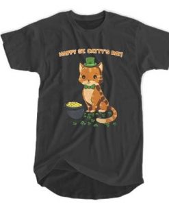 Happy St catty's day t shirt F07