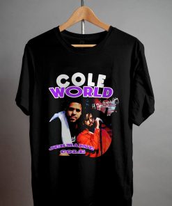J Cole world T Shirt NA