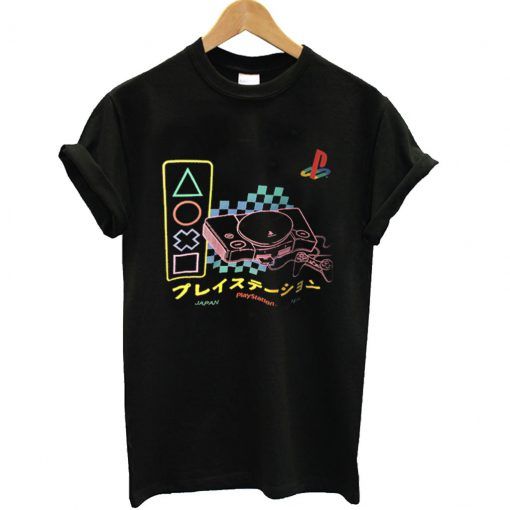 Japan Playstation 1994 t shirt F07