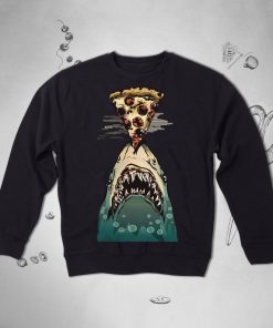 Jaws Pizza sweatshirt NA