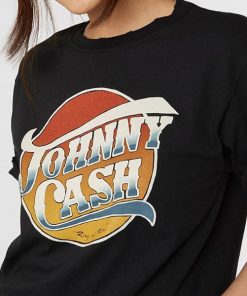 Johnny Cash t shirt F07