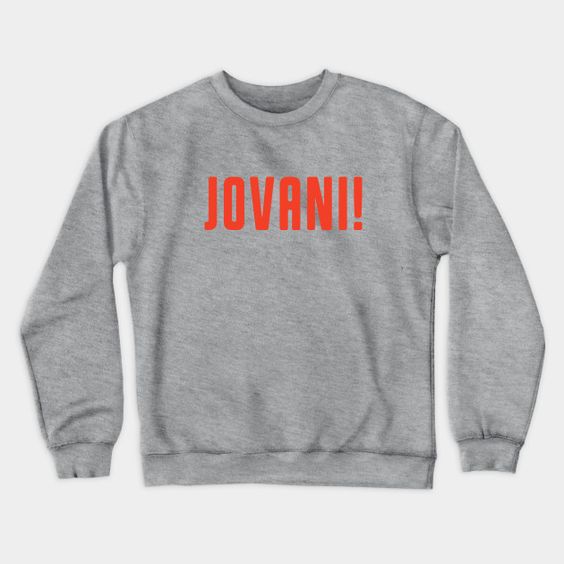 Jovani! sweatshirt F07