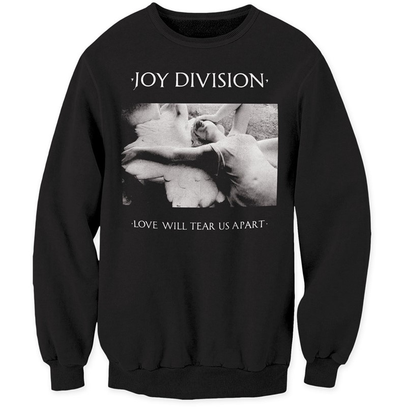 Joy Division Love Will Tear Us Apart Sweatshirt F07