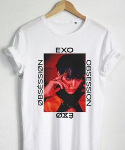 Kai EXO OBSESSION Boyband Boygroup Kpop T Shirt NA